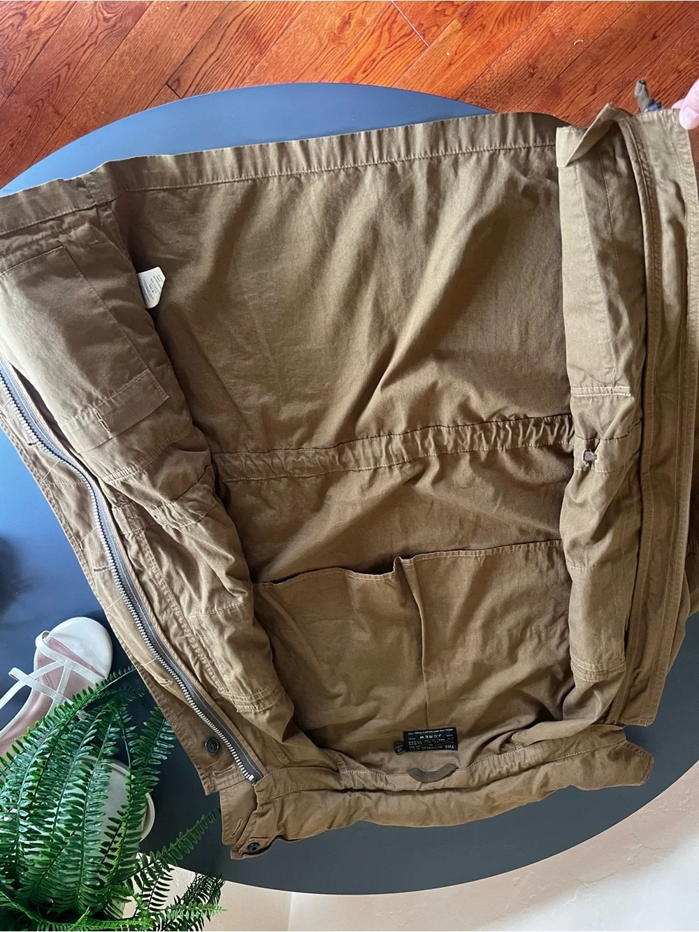 J. Crew Tan Utility Field Jacket